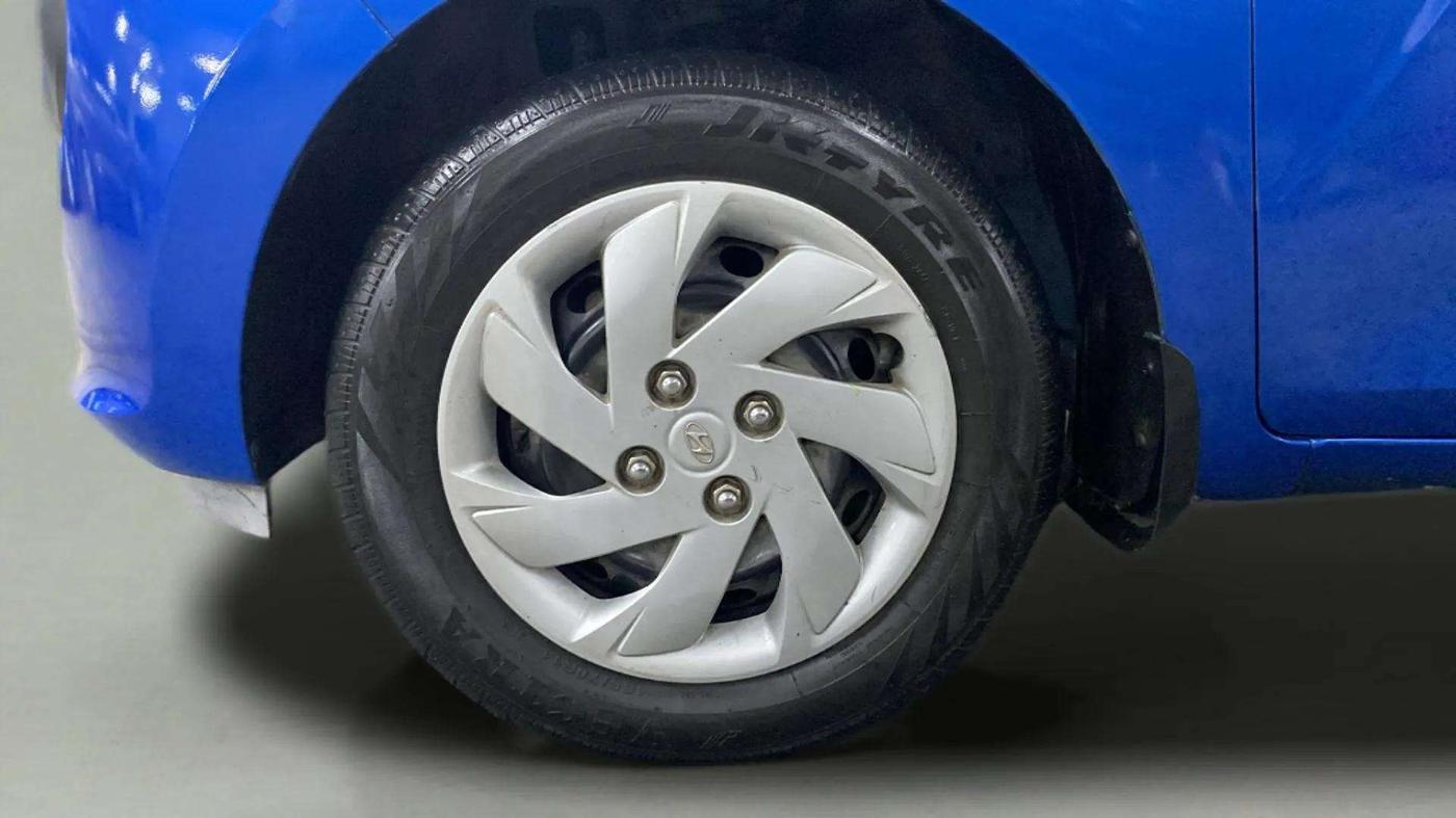 2019 Hyundai NEW SANTRO SPORTZ MT, Petrol, Manual, 19,337 km, Left Front Wheel