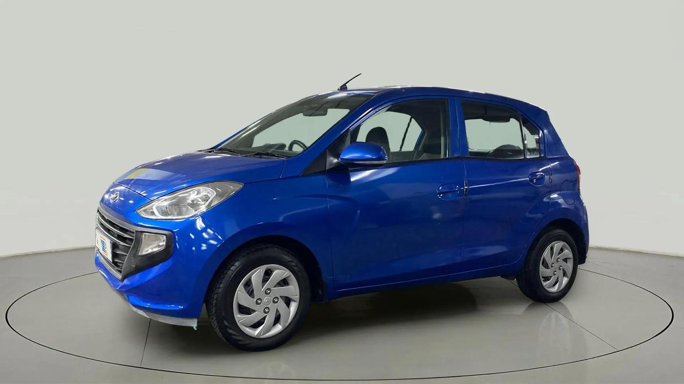 2019 Hyundai NEW SANTRO SPORTZ MT, Petrol, Manual, 19,337 km, Left Front Diagonal