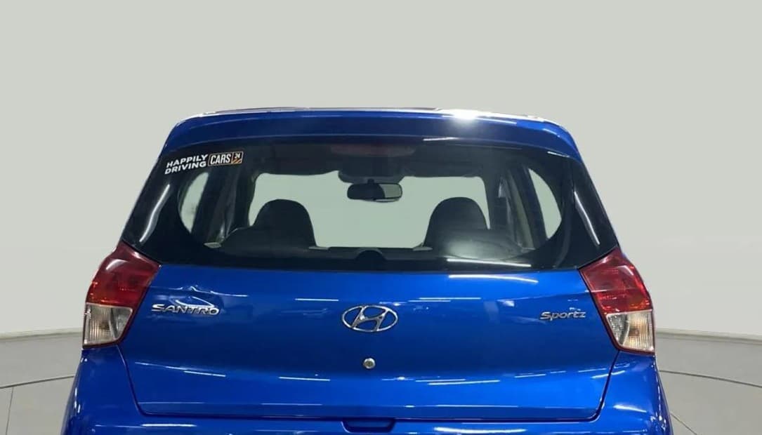 2019 Hyundai NEW SANTRO SPORTZ MT, Petrol, Manual, 19,337 km, Rear Windshield