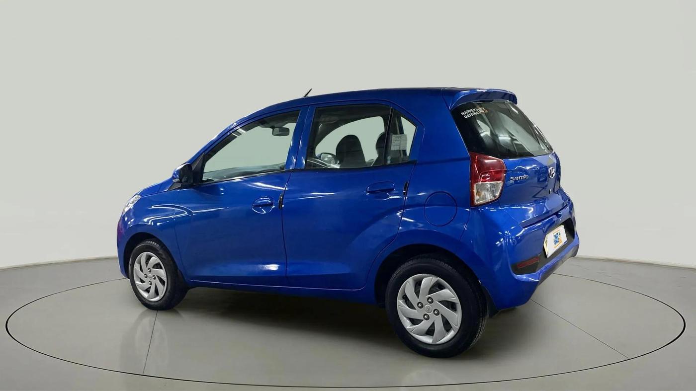 2019 Hyundai NEW SANTRO SPORTZ MT, Petrol, Manual, 19,337 km, Left Back Diagonal