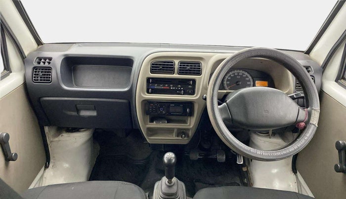 2014 Maruti Eeco 5 STR WITH A/C+HTR, Petrol, Manual, 52,345 km, Dashboard