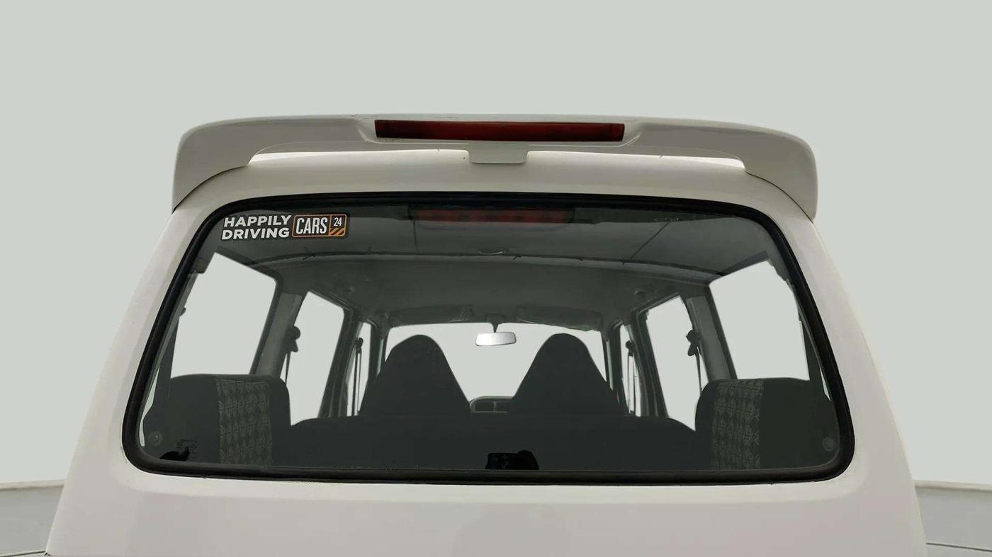 2014 Maruti Eeco 5 STR WITH A/C+HTR, Petrol, Manual, 52,345 km, Rear Windshield