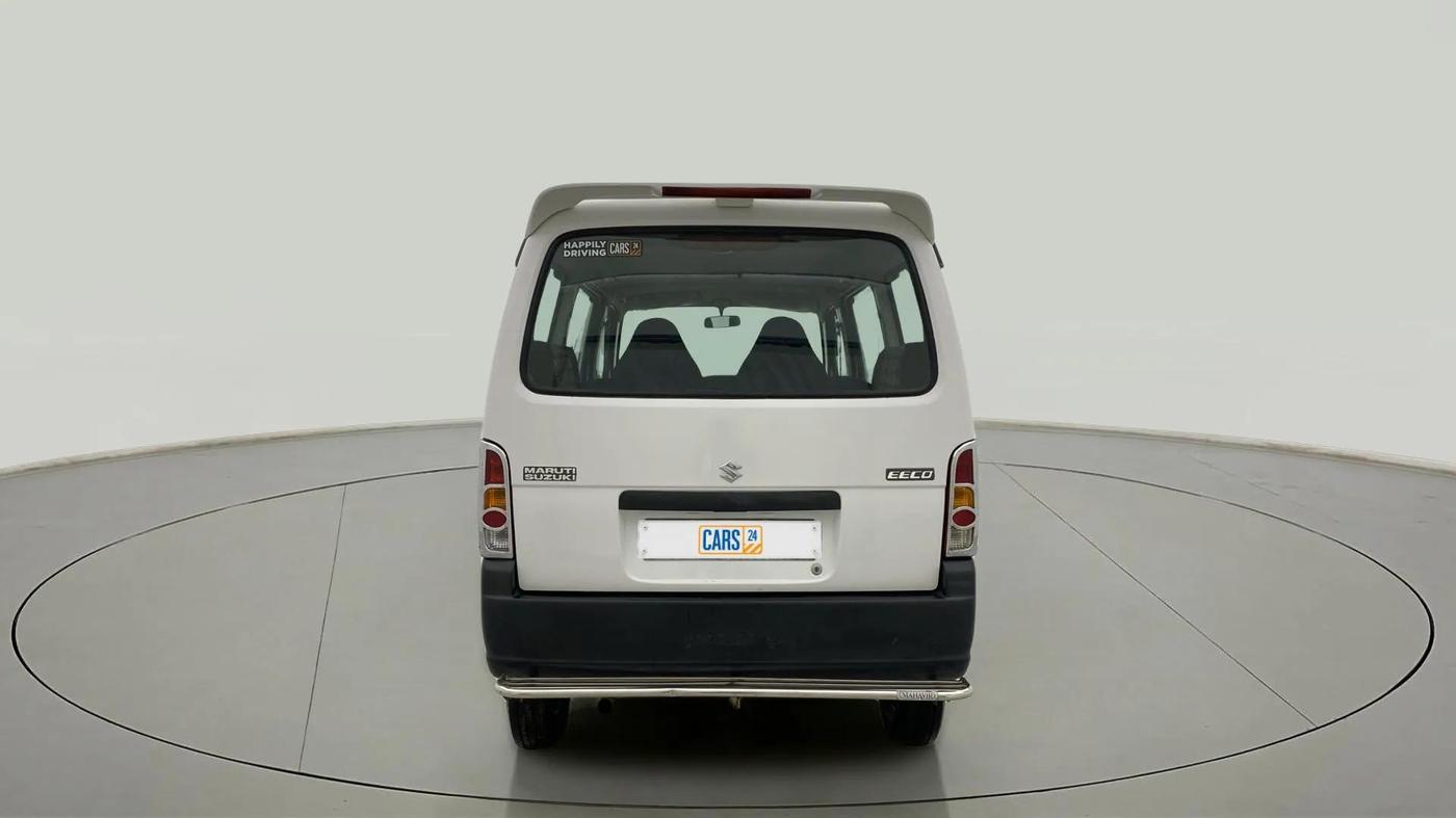 2014 Maruti Eeco 5 STR WITH A/C+HTR, Petrol, Manual, 52,345 km, Back/Rear