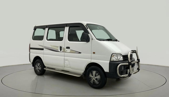 2014 Maruti Eeco 5 STR WITH A/C+HTR, Petrol, Manual, 52,345 km, Right Front Diagonal