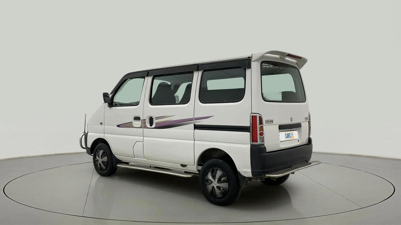 2014 Maruti Eeco 5 STR WITH A/C+HTR, Petrol, Manual, 52,345 km, Left Back Diagonal