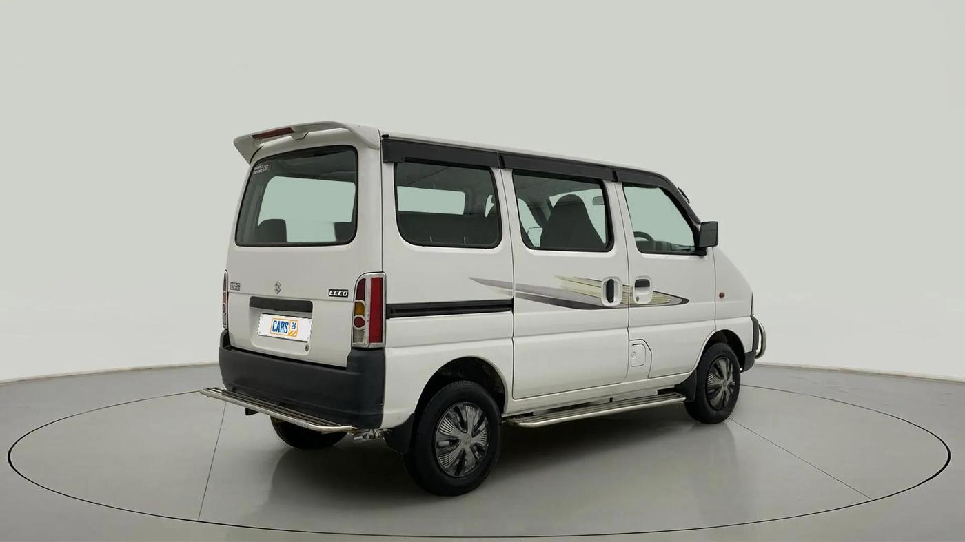 2014 Maruti Eeco 5 STR WITH A/C+HTR, Petrol, Manual, 52,345 km, Right Back Diagonal