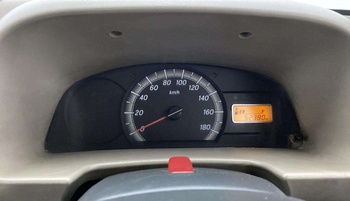 2014 Maruti Eeco 5 STR WITH A/C+HTR, Petrol, Manual, 52,345 km, Odometer Image