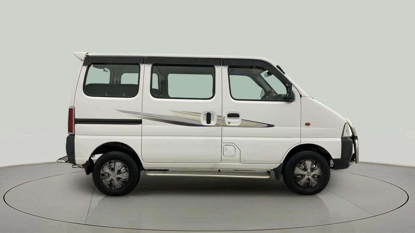 2014 Maruti Eeco 5 STR WITH A/C+HTR, Petrol, Manual, 52,345 km, Right Side View