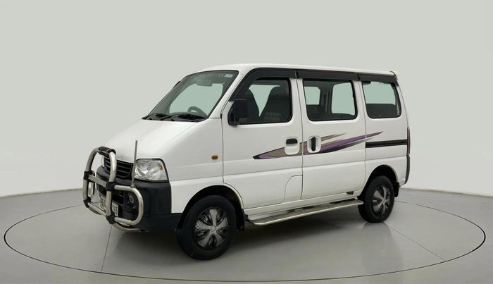 2014 Maruti Eeco 5 STR WITH A/C+HTR, Petrol, Manual, 52,345 km, Left Front Diagonal