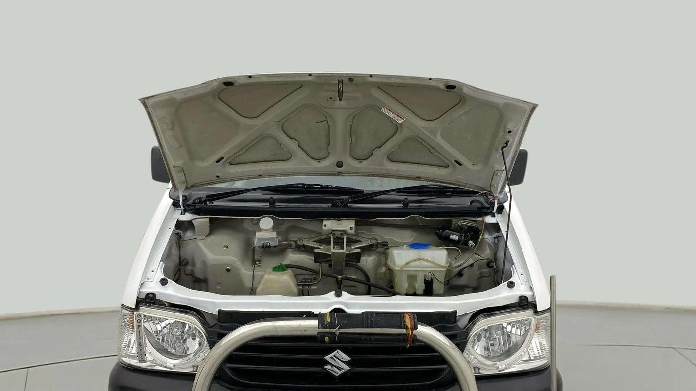 2014 Maruti Eeco 5 STR WITH A/C+HTR, Petrol, Manual, 52,345 km, Open Bonet