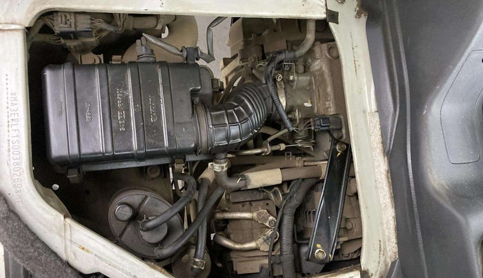 2014 Maruti Eeco 5 STR WITH A/C+HTR, Petrol, Manual, 52,345 km, Engine View - Right