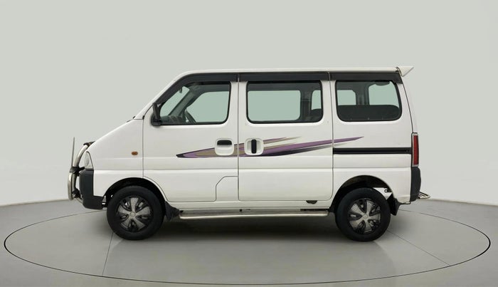 2014 Maruti Eeco 5 STR WITH A/C+HTR, Petrol, Manual, 52,345 km, Left Side