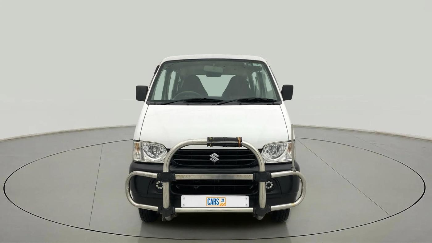 2014 Maruti Eeco 5 STR WITH A/C+HTR, Petrol, Manual, 52,345 km, Front