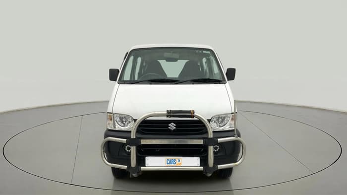 2014 Maruti Eeco 5 STR WITH A/C+HTR, Petrol, Manual, 52,345 km, Front