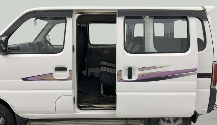2014 Maruti Eeco 5 STR WITH A/C+HTR, Petrol, Manual, 52,345 km, LHS Rear Door
