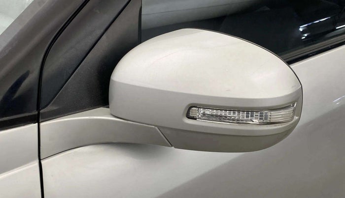 2013 Maruti Swift VXI, Petrol, Manual, 41,582 km, Left rear-view mirror - Minor scratches