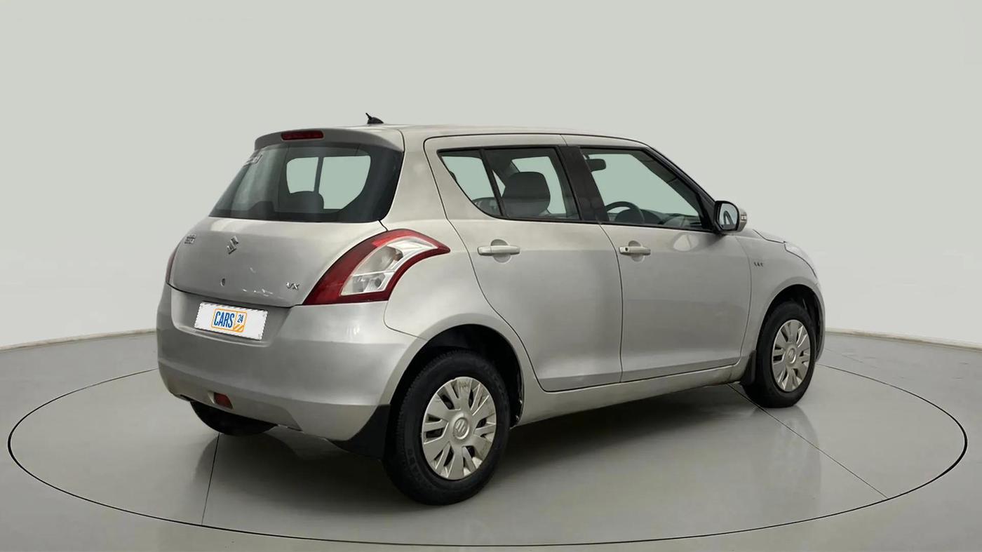 2013 Maruti Swift VXI, Petrol, Manual, 41,662 km, Right Back Diagonal