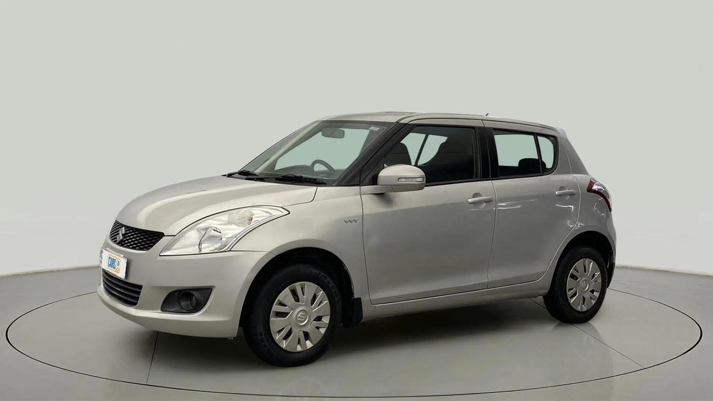 2013 Maruti Swift VXI, Petrol, Manual, 41,662 km, Left Front Diagonal