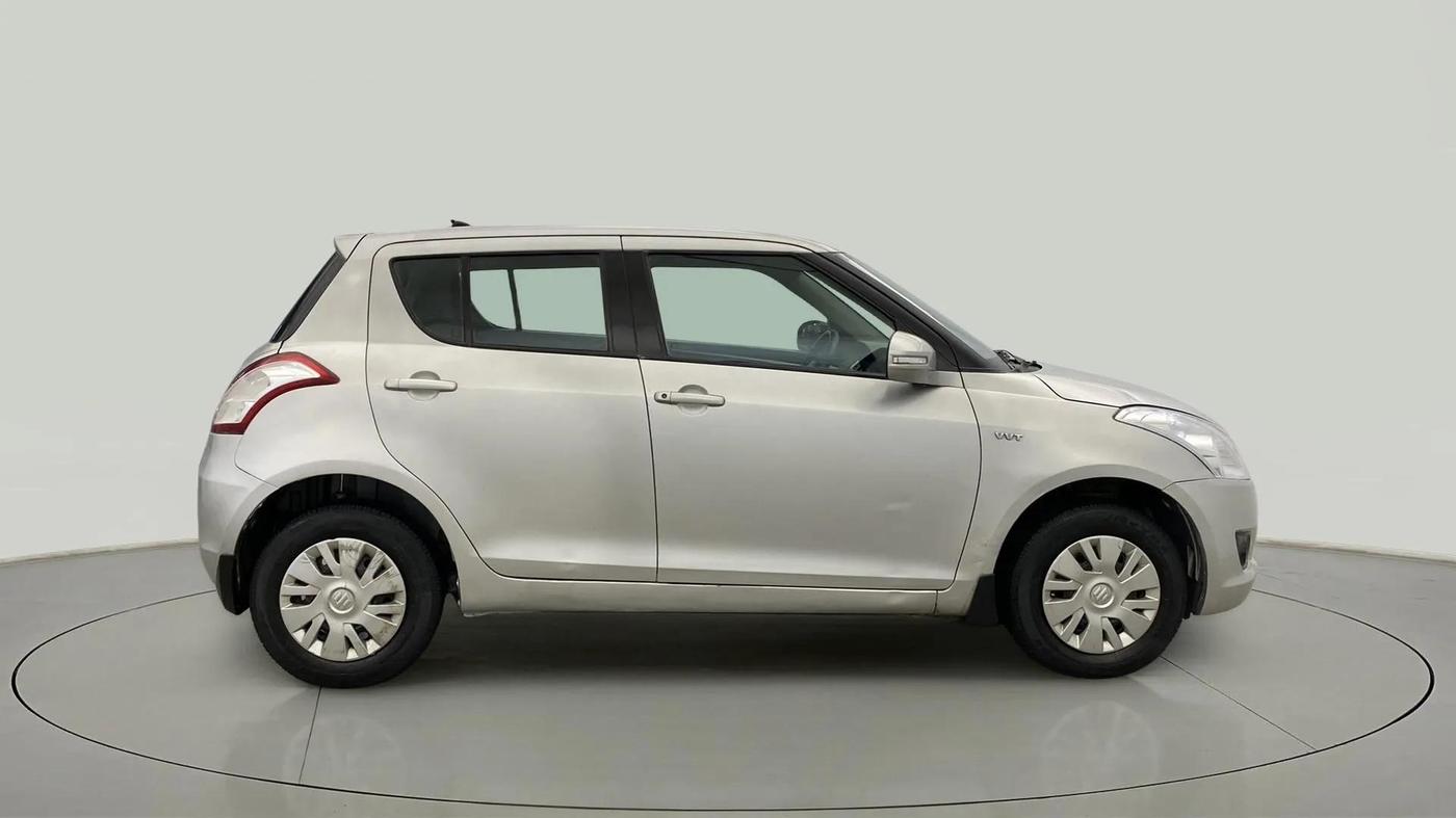 2013 Maruti Swift VXI, Petrol, Manual, 41,662 km, Right Side View