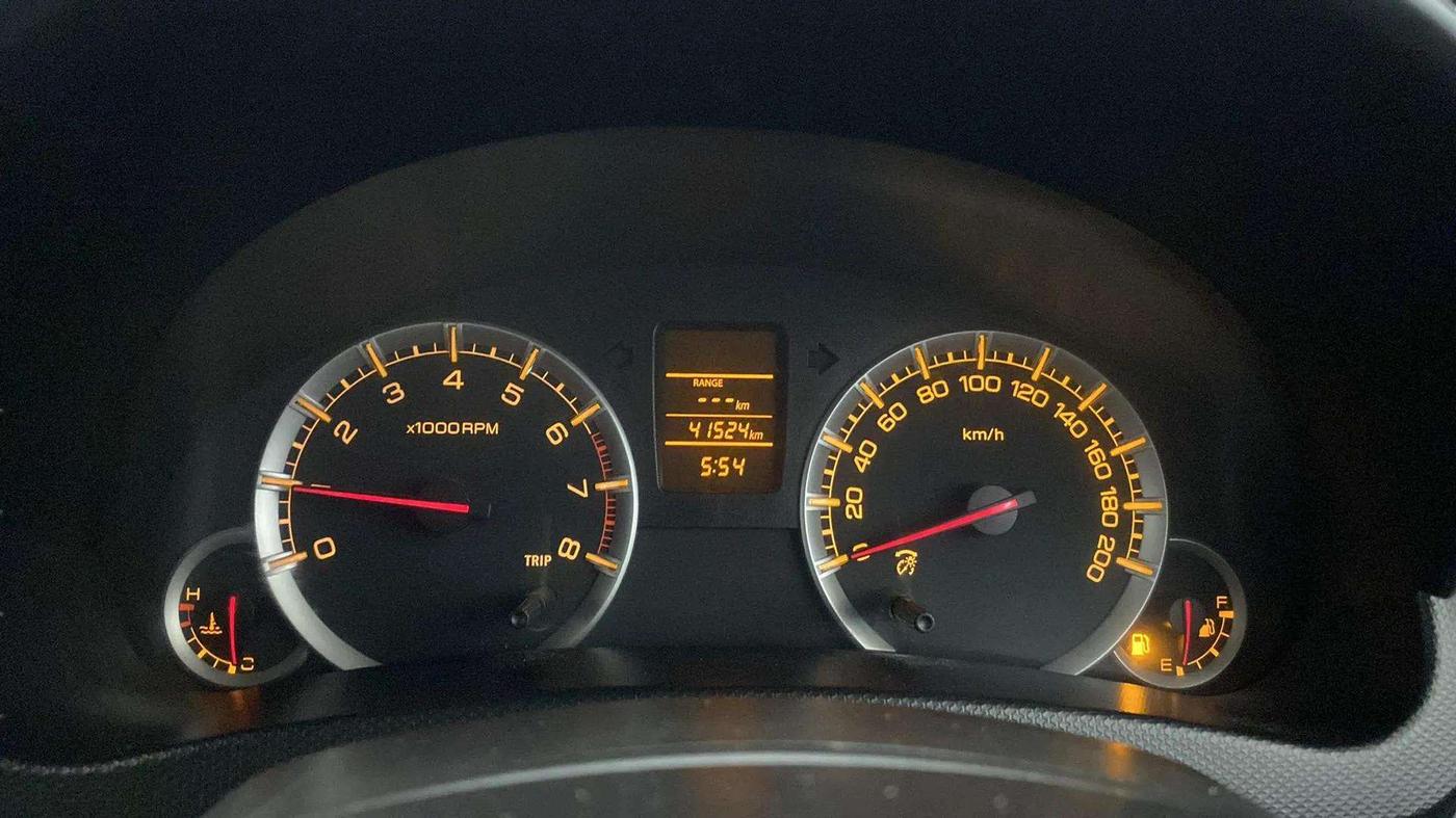 2013 Maruti Swift VXI, Petrol, Manual, 41,662 km, Odometer Image