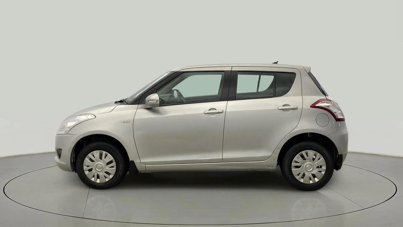 2013 Maruti Swift VXI, Petrol, Manual, 41,662 km, Left Side