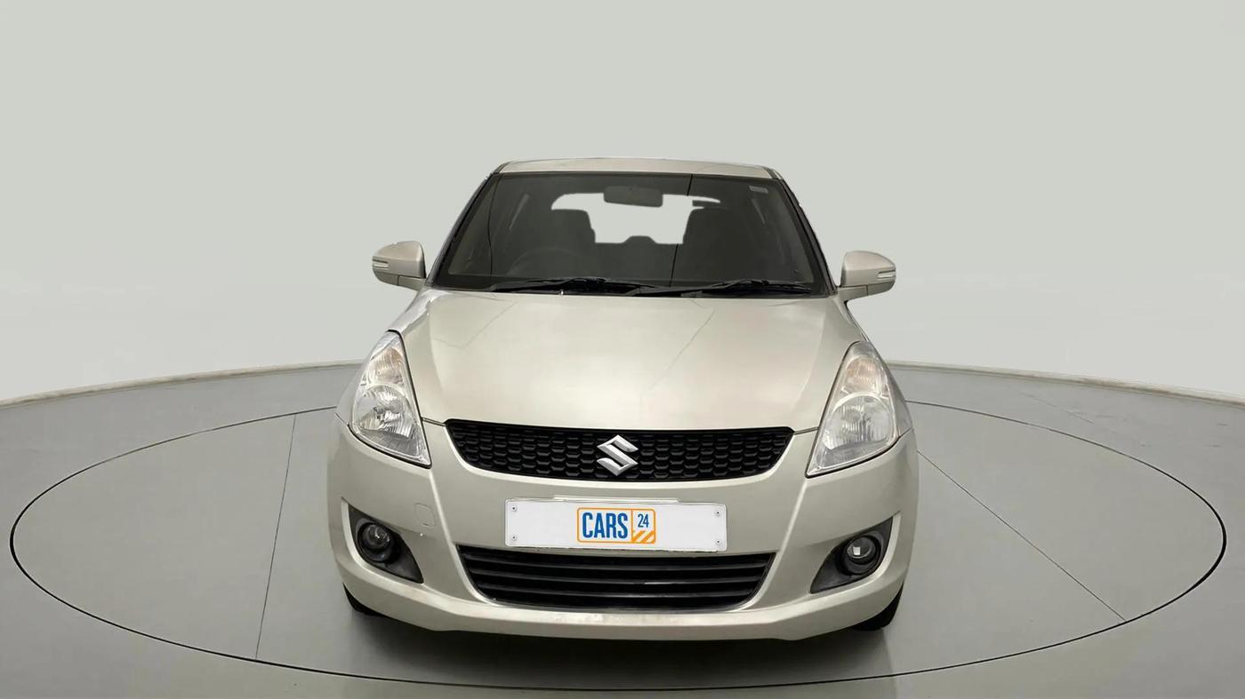 2013 Maruti Swift VXI, Petrol, Manual, 41,662 km, Front