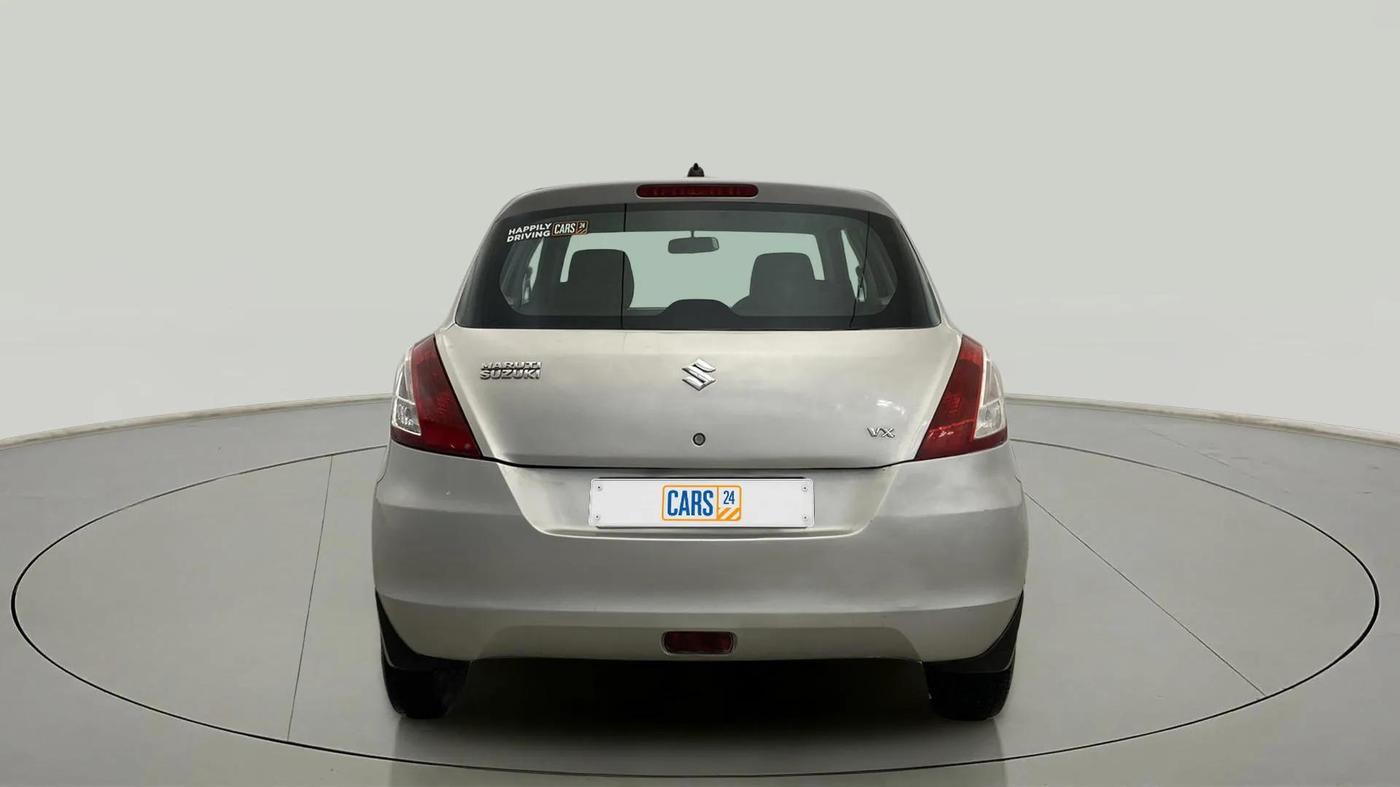 2013 Maruti Swift VXI, Petrol, Manual, 41,662 km, Back/Rear