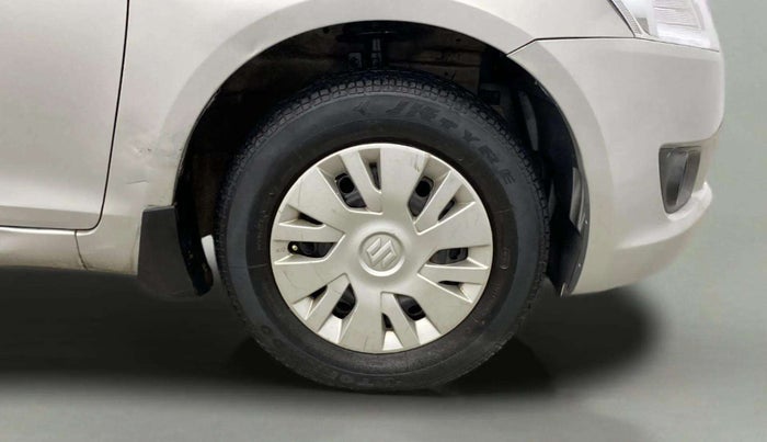 2013 Maruti Swift VXI, Petrol, Manual, 41,582 km, Right Front Wheel