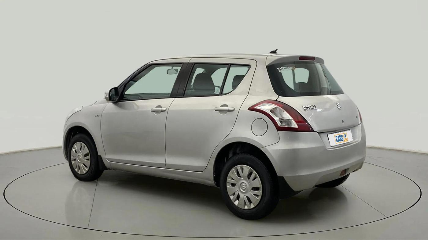 2013 Maruti Swift VXI, Petrol, Manual, 41,662 km, Left Back Diagonal