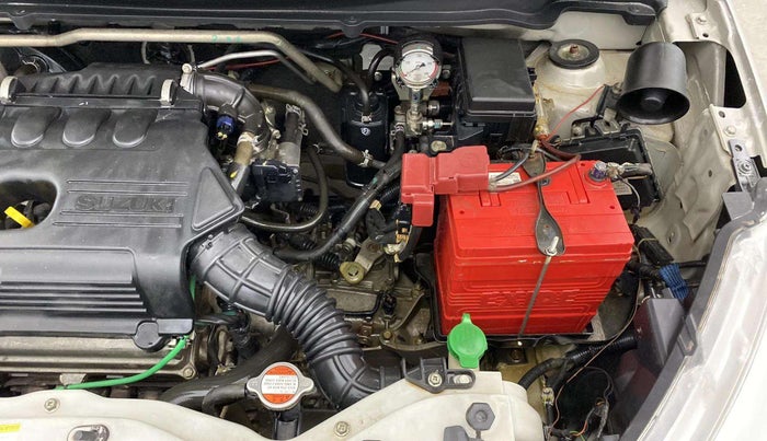 2018 Maruti Celerio VXI CNG, CNG, Manual, 71,972 km, Engine View - Left