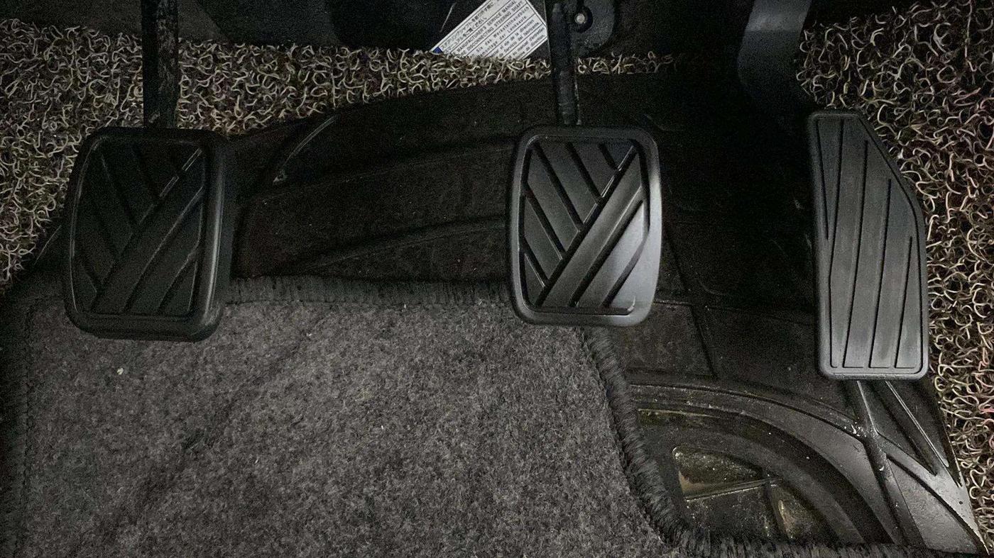 2018 Maruti Celerio VXI CNG, CNG, Manual, 72,052 km, Pedals