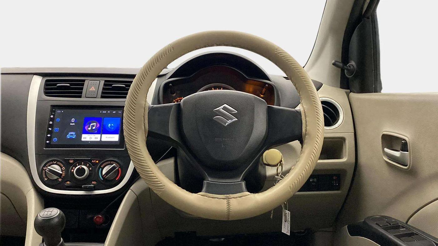 2018 Maruti Celerio VXI CNG, CNG, Manual, 72,052 km, Steering Wheel Close Up