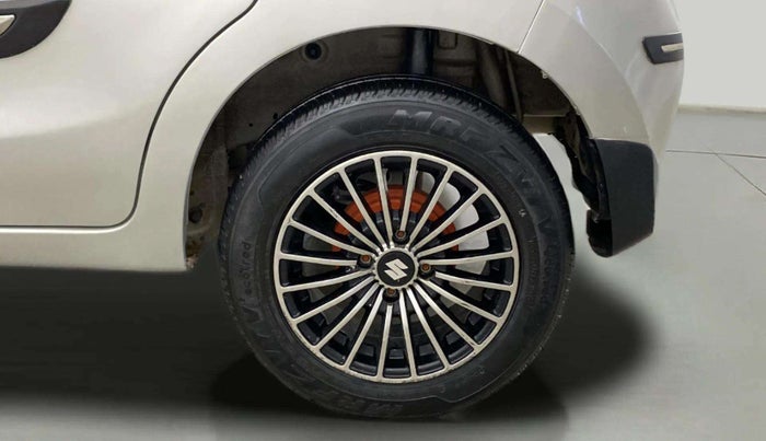 2018 Maruti Celerio VXI CNG, CNG, Manual, 71,972 km, Left Rear Wheel