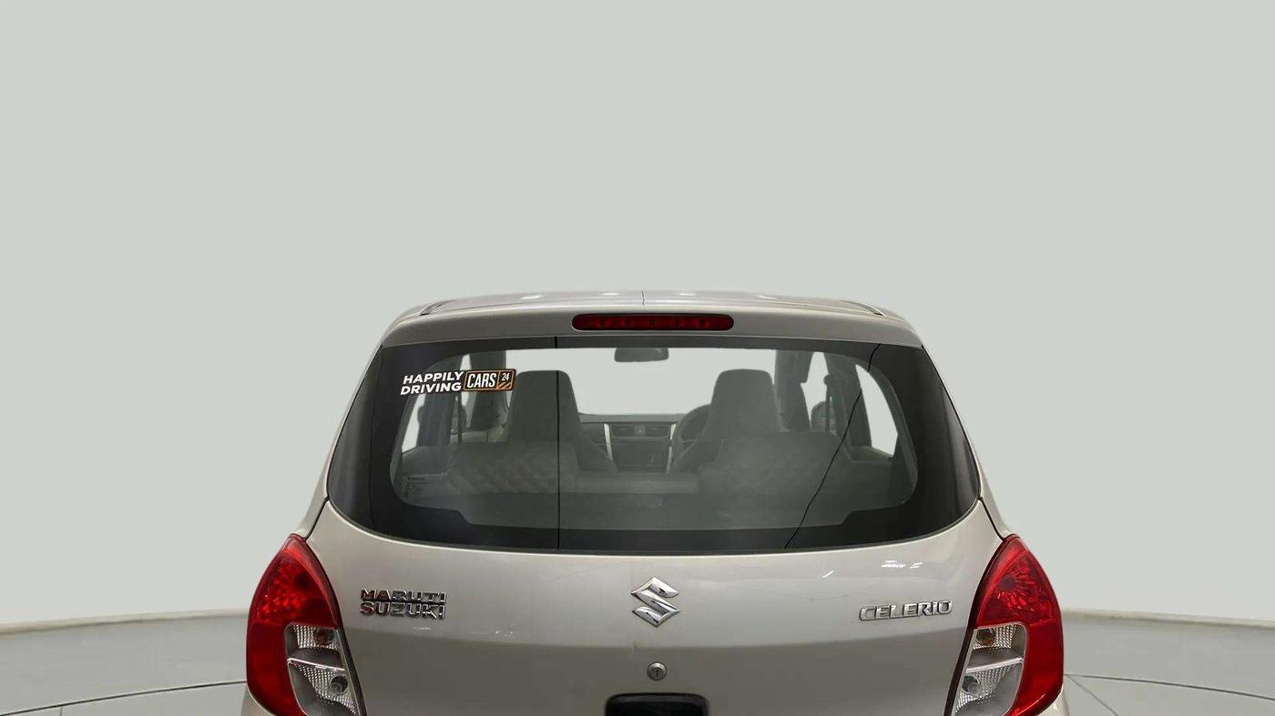 2018 Maruti Celerio VXI CNG, CNG, Manual, 72,052 km, Rear Windshield