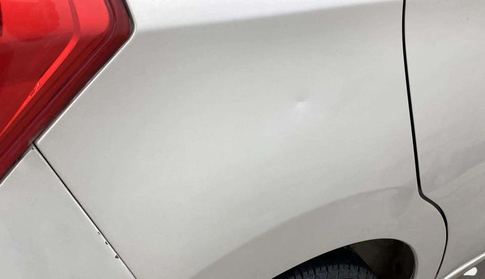 2018 Maruti Celerio VXI CNG, CNG, Manual, 71,972 km, Right quarter panel - Lining has minor damage