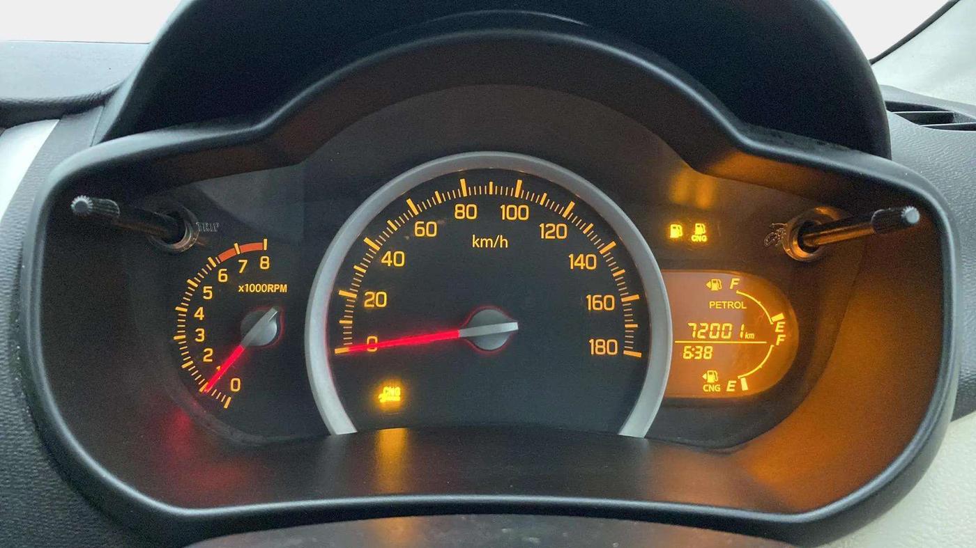 2018 Maruti Celerio VXI CNG, CNG, Manual, 72,052 km, Odometer Image