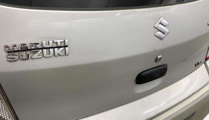 2018 Maruti Celerio VXI CNG, CNG, Manual, 71,972 km, Dicky (Boot door) - Slightly dented