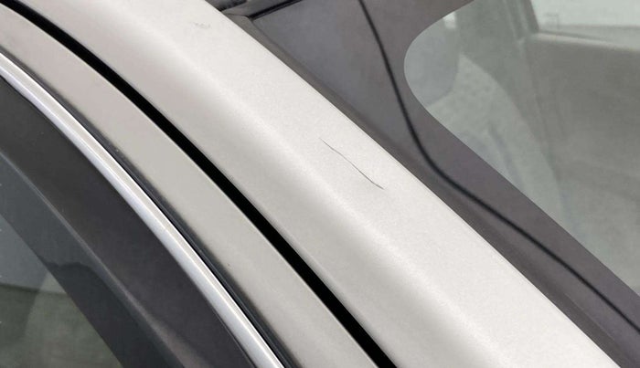 2018 Maruti Celerio VXI CNG, CNG, Manual, 71,972 km, Right A pillar - Minor scratches