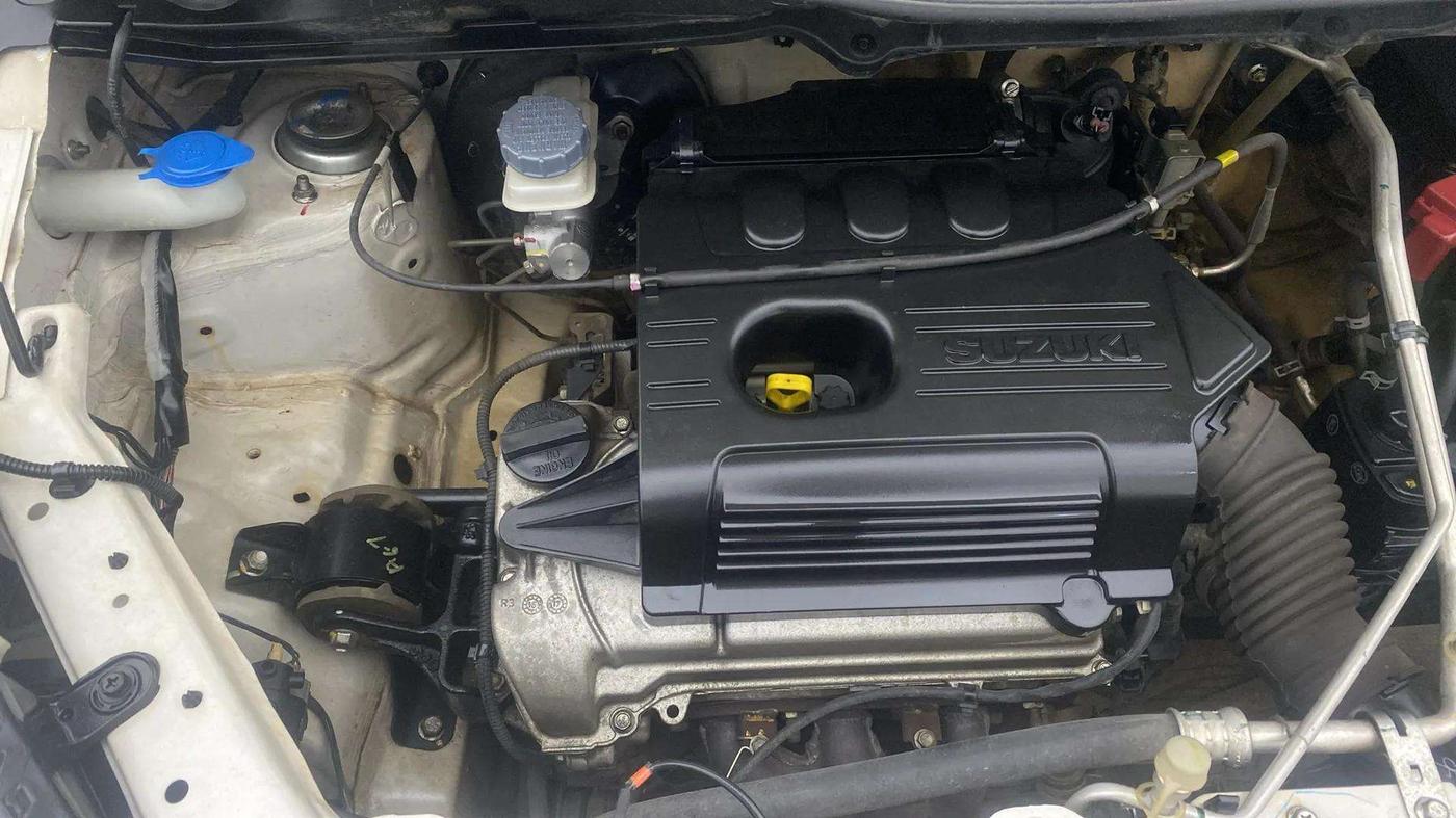 2017 Maruti Wagon R 1.0 VXI, Petrol, Manual, 59,954 km, Engine View - Right