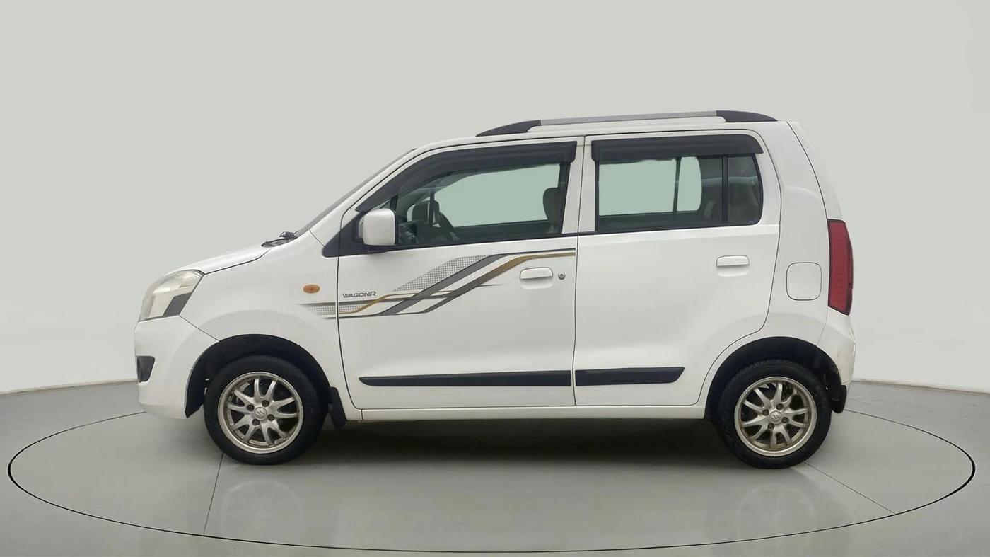 2017 Maruti Wagon R 1.0 VXI, Petrol, Manual, 59,954 km, Left Side