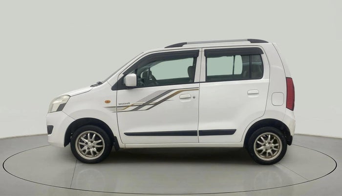 2017 Maruti Wagon R 1.0 VXI, Petrol, Manual, 59,954 km, Left Side