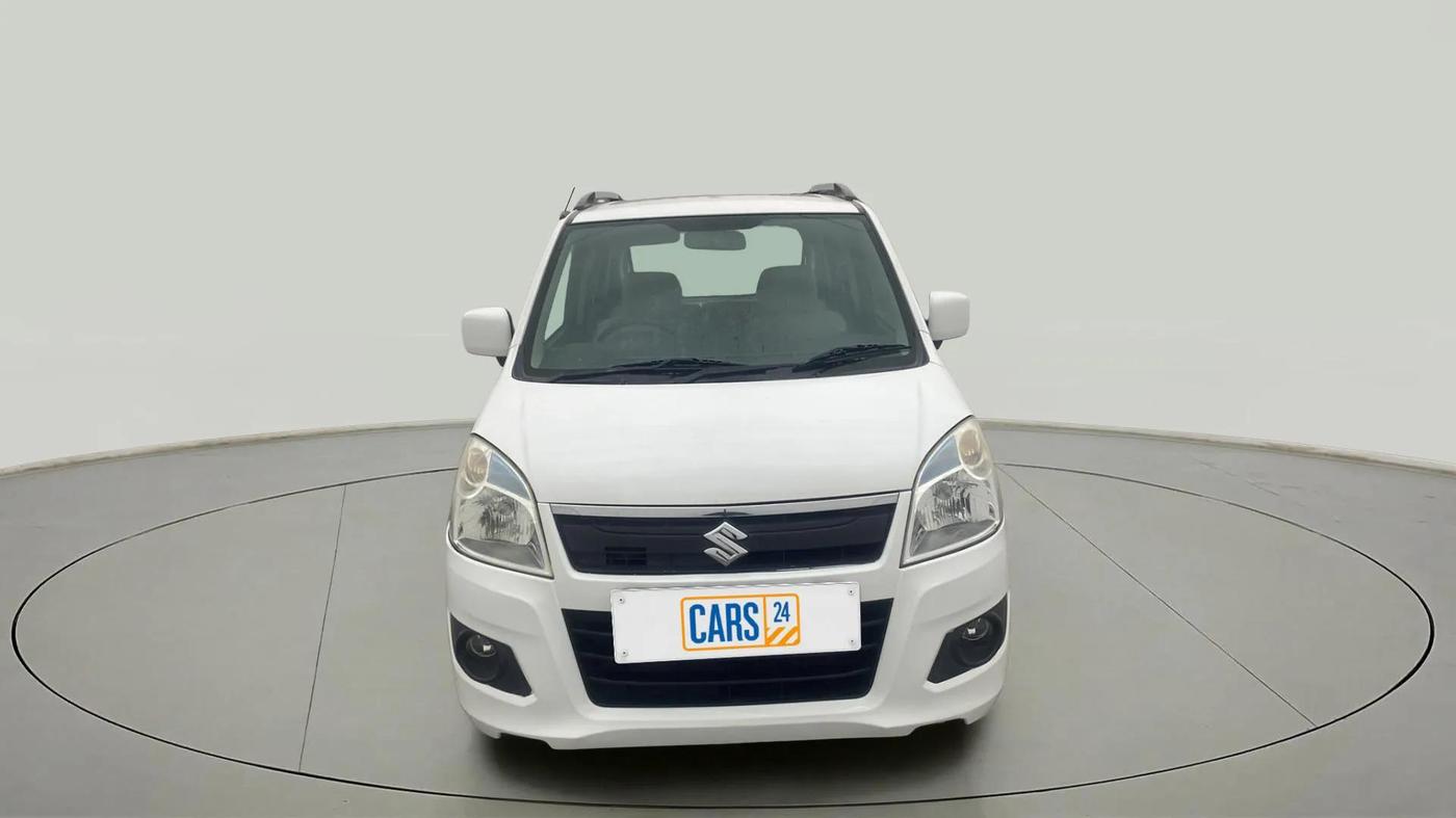 2017 Maruti Wagon R 1.0 VXI, Petrol, Manual, 59,954 km, Front