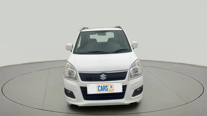 2017 Maruti Wagon R 1.0 VXI, Petrol, Manual, 59,954 km, Front