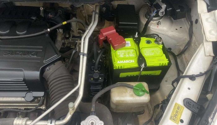 2017 Maruti Wagon R 1.0 VXI, Petrol, Manual, 59,954 km, Engine View - Left