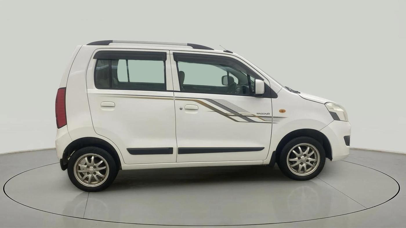 2017 Maruti Wagon R 1.0 VXI, Petrol, Manual, 59,954 km, Right Side View