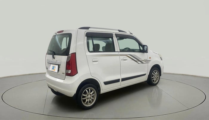 2017 Maruti Wagon R 1.0 VXI, Petrol, Manual, 59,954 km, Right Back Diagonal