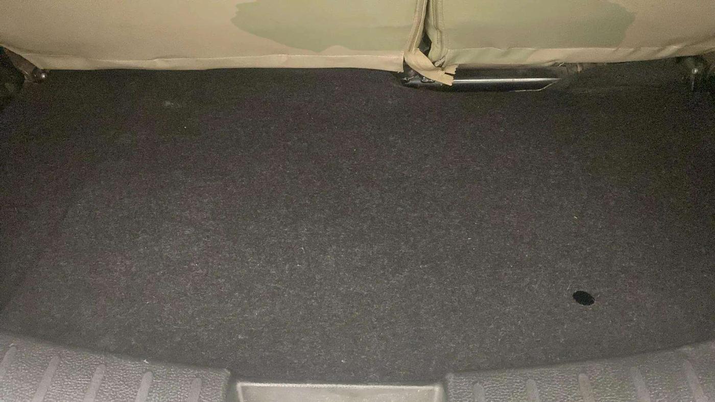 2017 Maruti Wagon R 1.0 VXI, Petrol, Manual, 59,954 km, Boot Inside