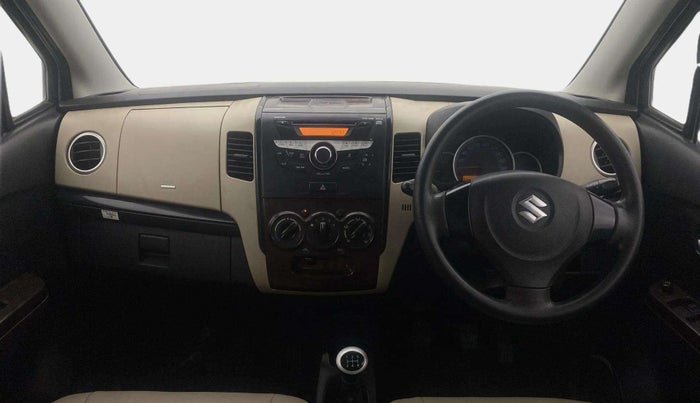 2017 Maruti Wagon R 1.0 VXI, Petrol, Manual, 59,954 km, Dashboard