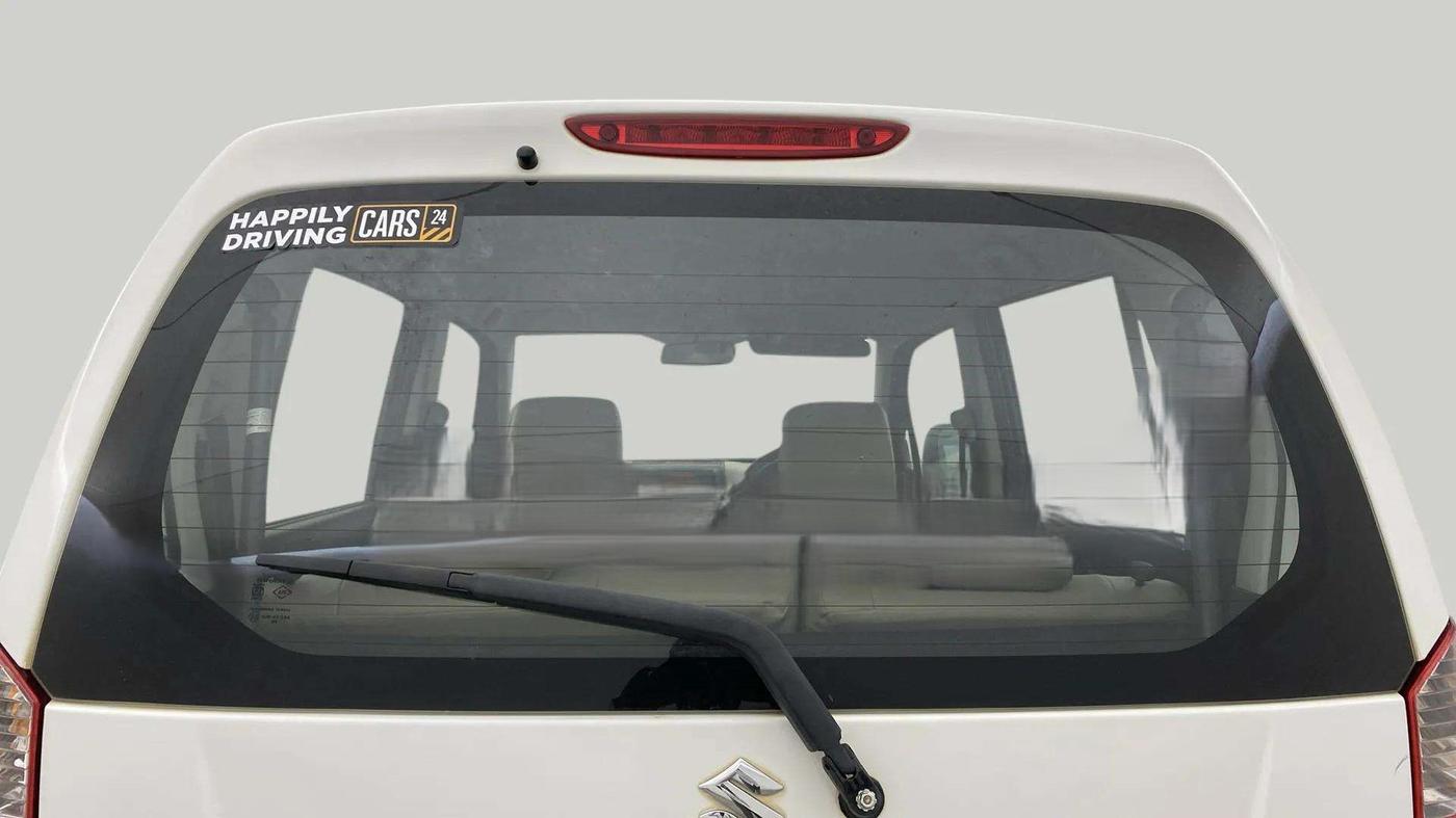 2017 Maruti Wagon R 1.0 VXI, Petrol, Manual, 59,954 km, Rear Windshield