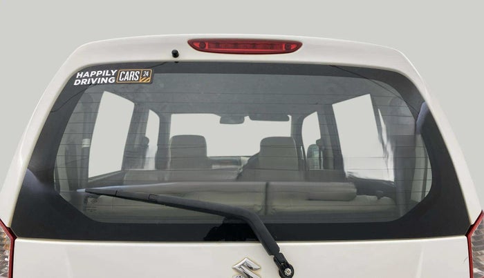 2017 Maruti Wagon R 1.0 VXI, Petrol, Manual, 59,954 km, Rear Windshield